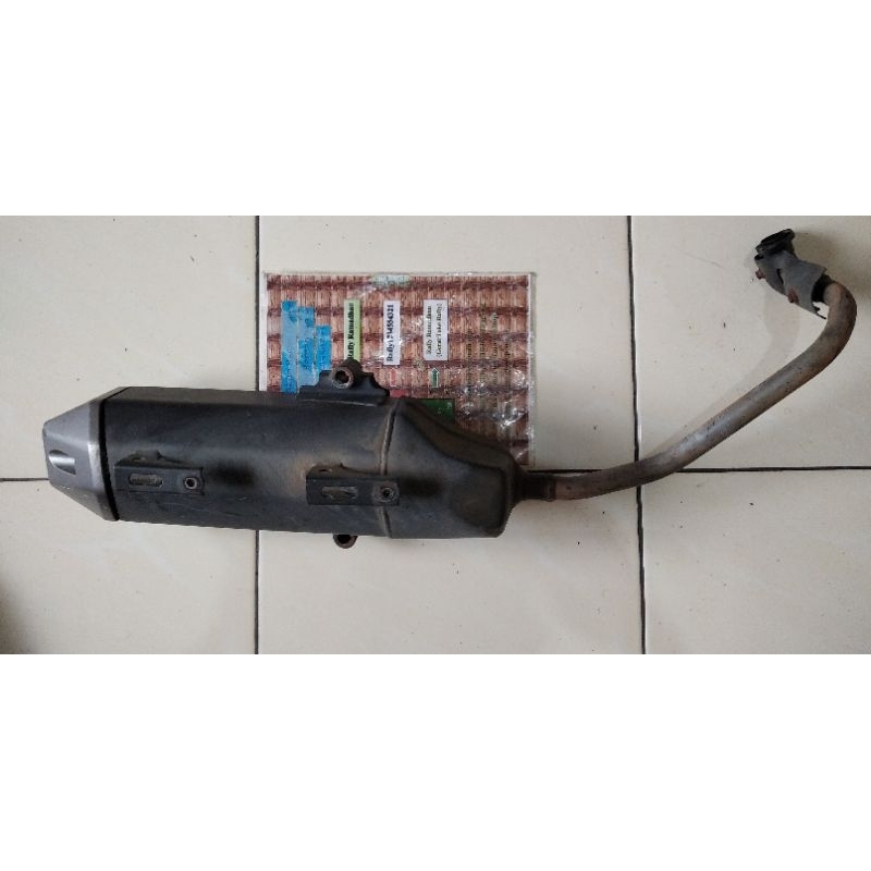 knalpot Vario all new Vario 125 standar ori AHM Honda ori k60