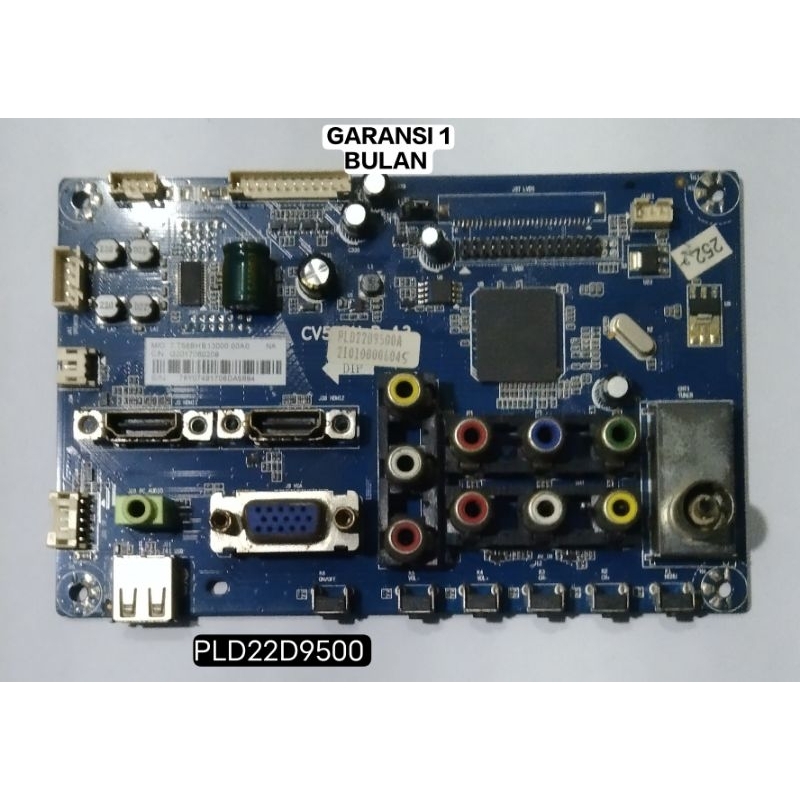 Motherboard Mainboard TV Polytron 22 Inch PLD22D9500