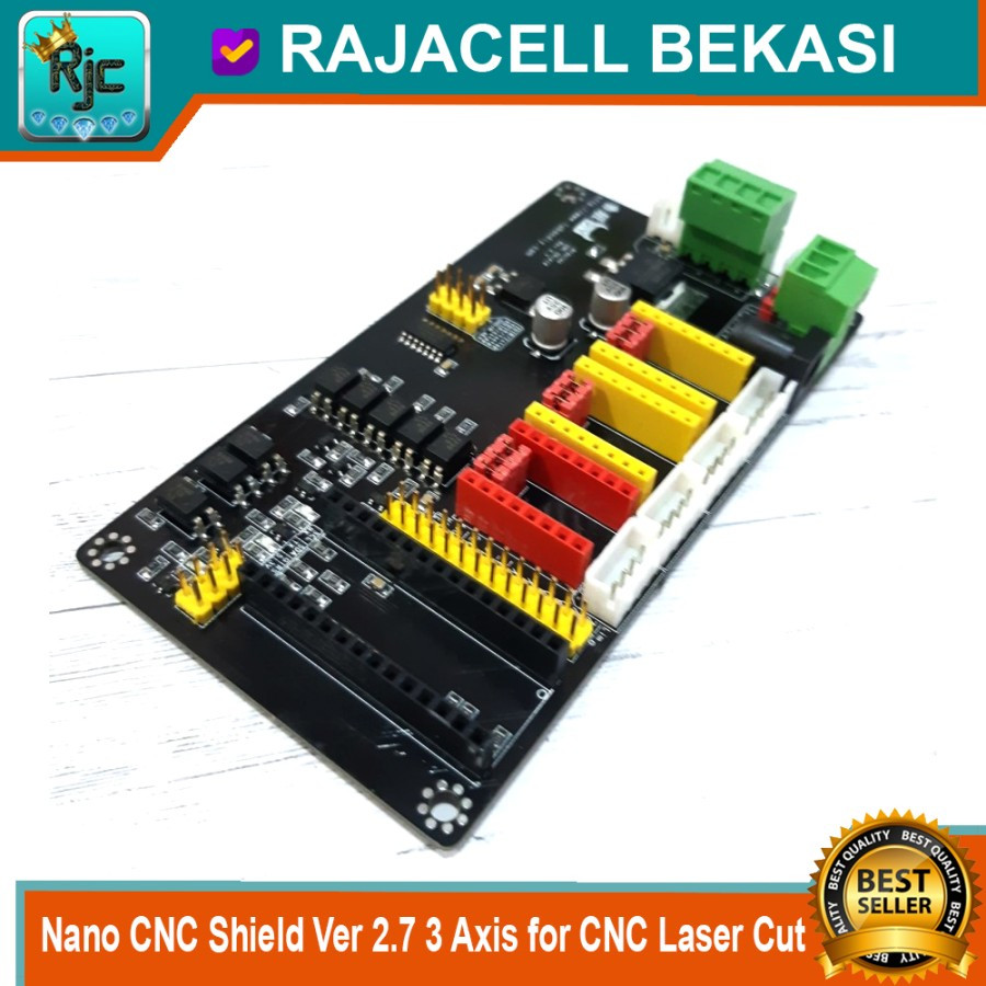 Nano CNC Shield Ver 2.7 3 Axis for CNC Laser Cut Engrave Arduino Nano