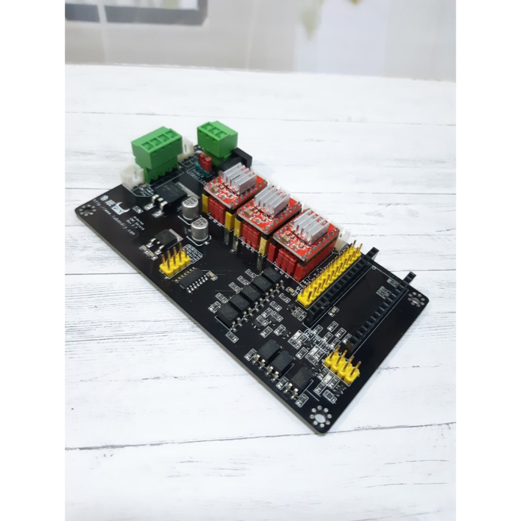 Nano CNC Shield Ver 2.7 + 3 Driver A4988 CNC Laser Cut Engrave Arduino