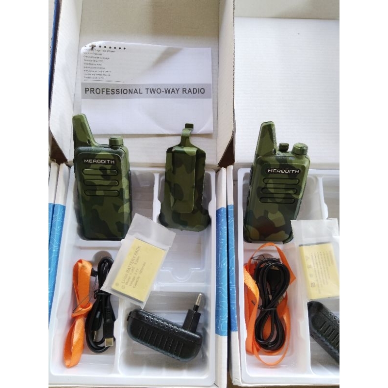 HT MERODITH T20 UHF Two way Radio 1-5km