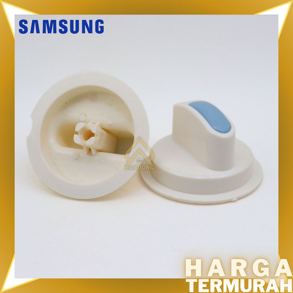 KNOP | KNOP SAMSUNG | KNOP MESIN CUCI | KNOP MESIN CUCI SAMSUNG ORIGINAL | TOMBOL MESIN CUCI SAMSUNG
