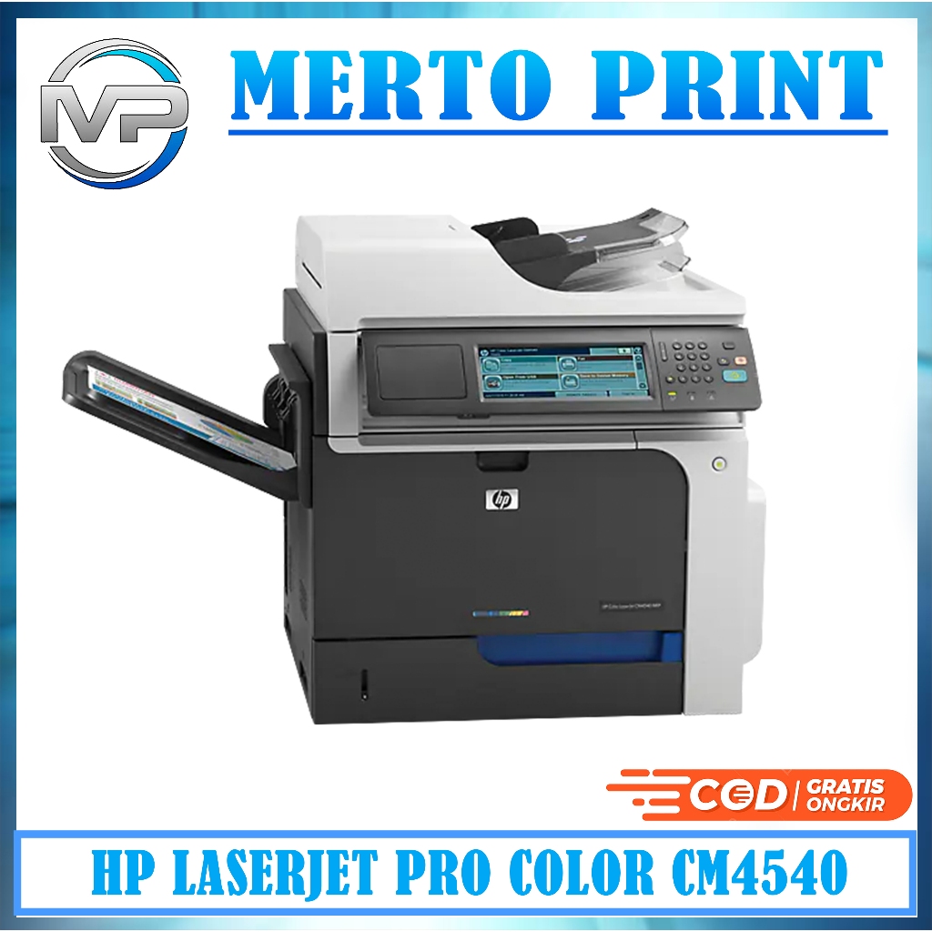 Printer HP Color LaserJet Enterprise CM4540 MFP berkualitas