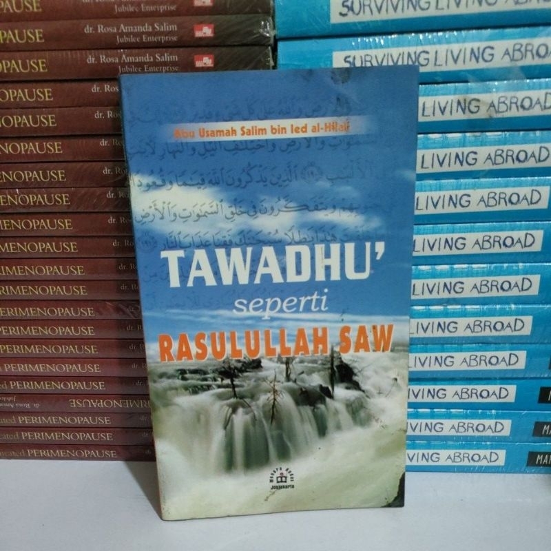 Buku Original - Buku Tawadhu Seperti Rasulullah Saw