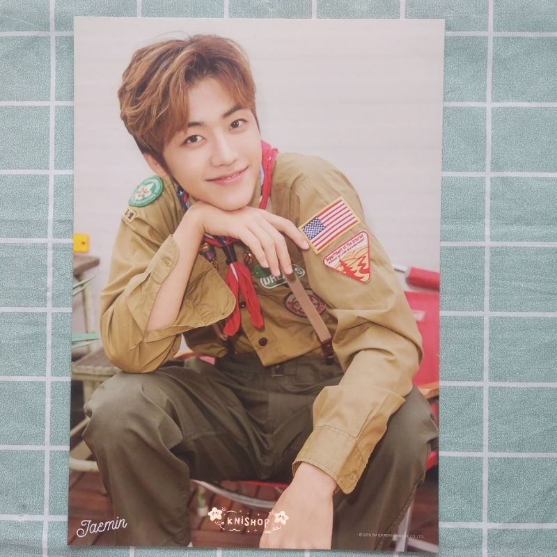 poster official nct dream / nct 127 / wayv a4