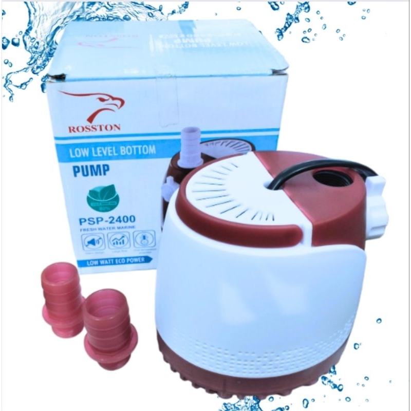 Pompa aquarium kolam ROSSTON PSP 2400 Submersible Pump