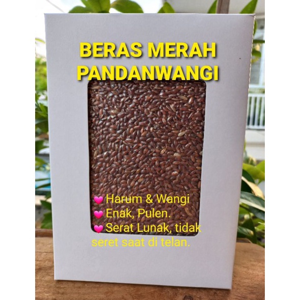

NA44US94 beras merah untuk diet (jenis pandan wangi) 1000 gram 97