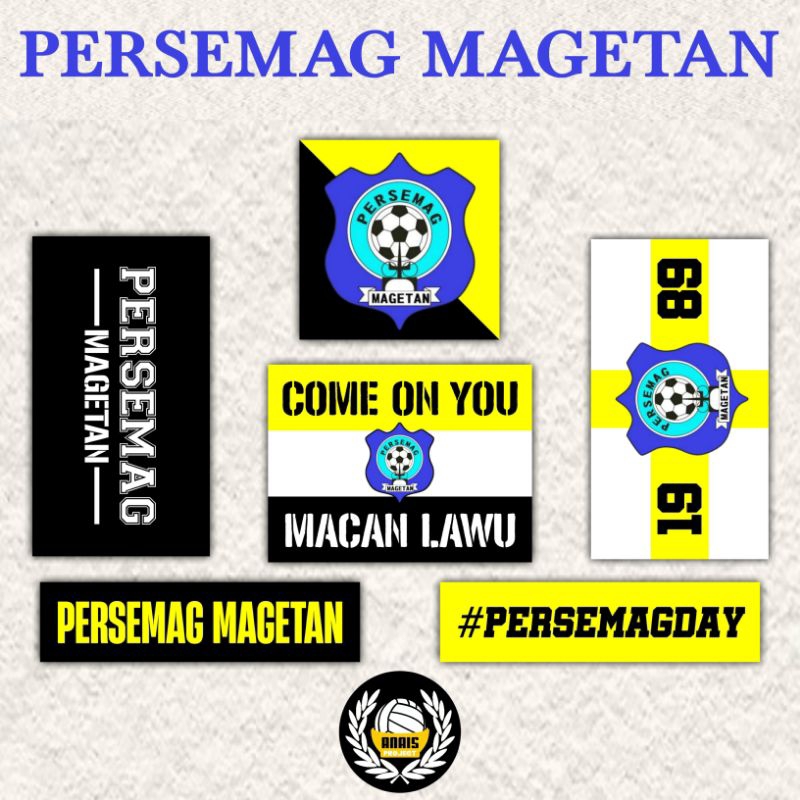

Sticker Pack PERSEMAG MAGETAN