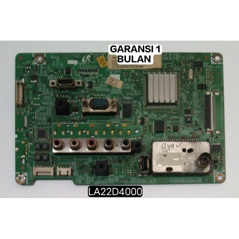 Motherboard Mainboard TV Samsung 22 Inch LA22D400