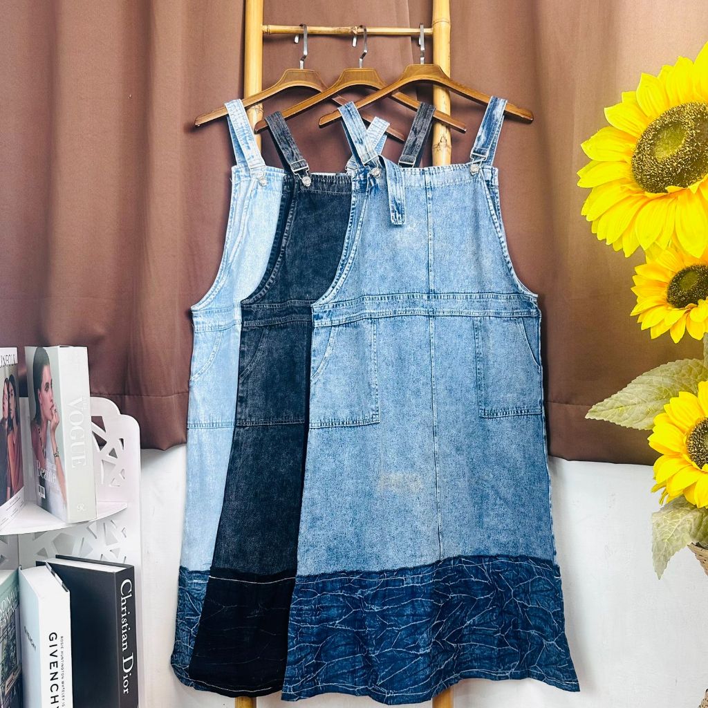 haura gaisa overall jeans