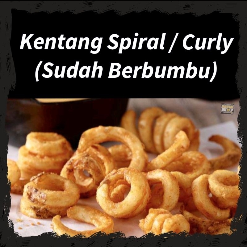 

Kentang Curly / Spiral