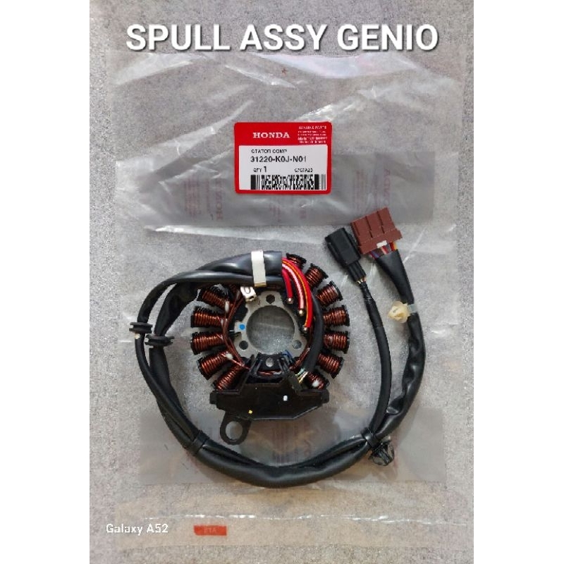 Spul Genio Stator Comp Genio 31220K0JN01