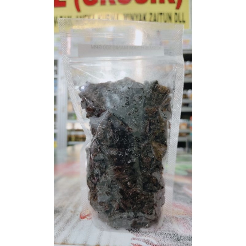 

Kismis Hitam Manis 500gram