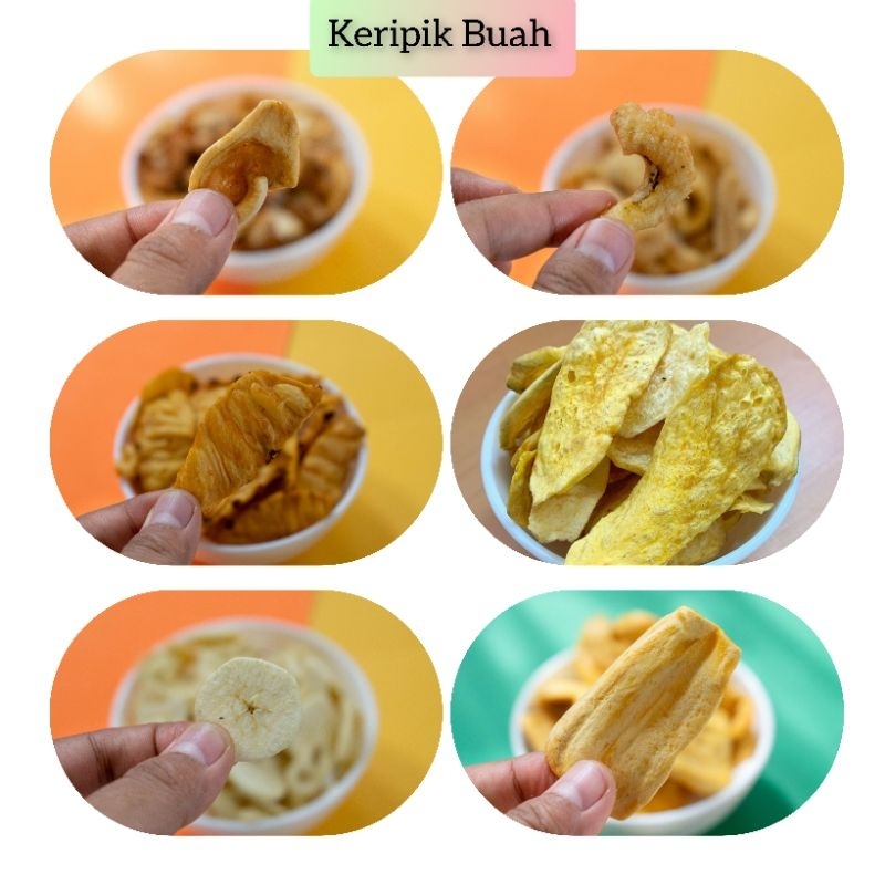 

Keripik Buah / Cemilan Sehat
