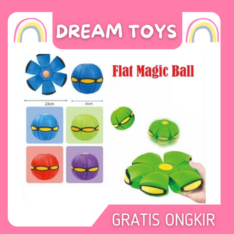 Ufo Ball Bola Ufo Flat Magic Ball Mainan Anak Bola Ajaib Bola Injak Frisbee Ufo Ball