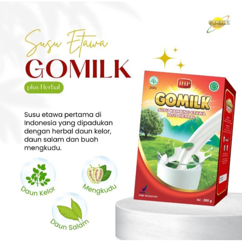 

SUSU KAMBING ETAWA GOMILK