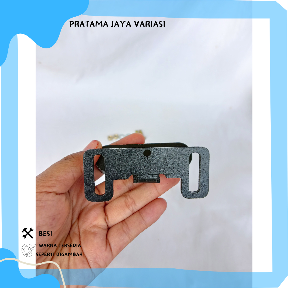 BRACKET FOGLAMP XMAX 250 BREKET DUDUKAN LAMPU D2 LASER DUROMOTO M1 DI ATAS SPAKBOR XMAX 250