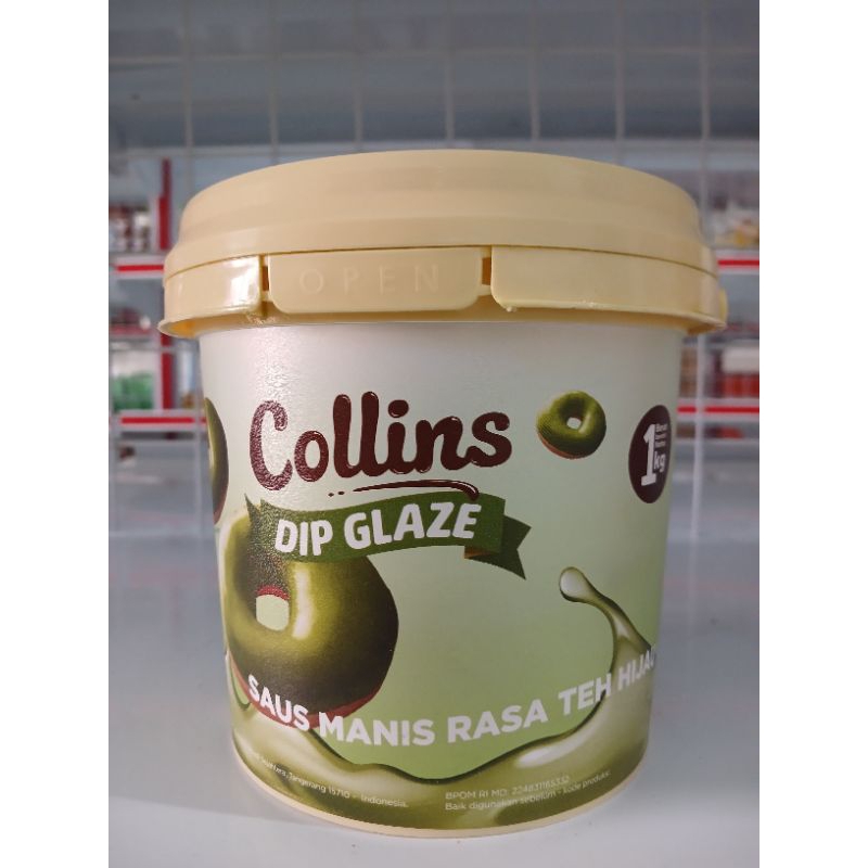 

Selai coklat Collins Dip Glaze 1 kg ALL VARIAN!!!