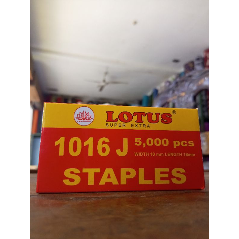 

ISI STAPLES TEMBAK 1016 LOTUS