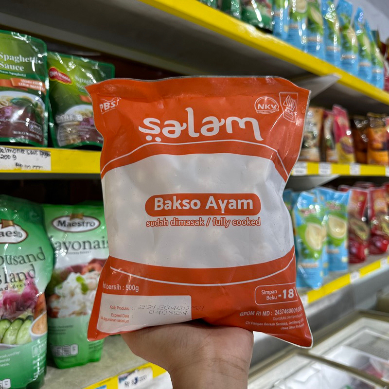 

Salam bakso ayam 500g