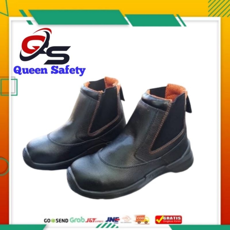 SEPATU SAFETY KINGS HONEYWELL 106X BONUS KAOS KAKI / SEPATU KINGS HONEYWELL BONUS KACAMATA SAFETY / 