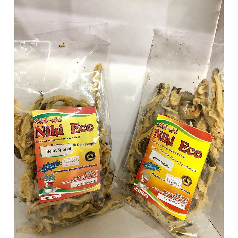 

DUA PUTRA TANJUNG | BELUT SUPER | NIKI ECO