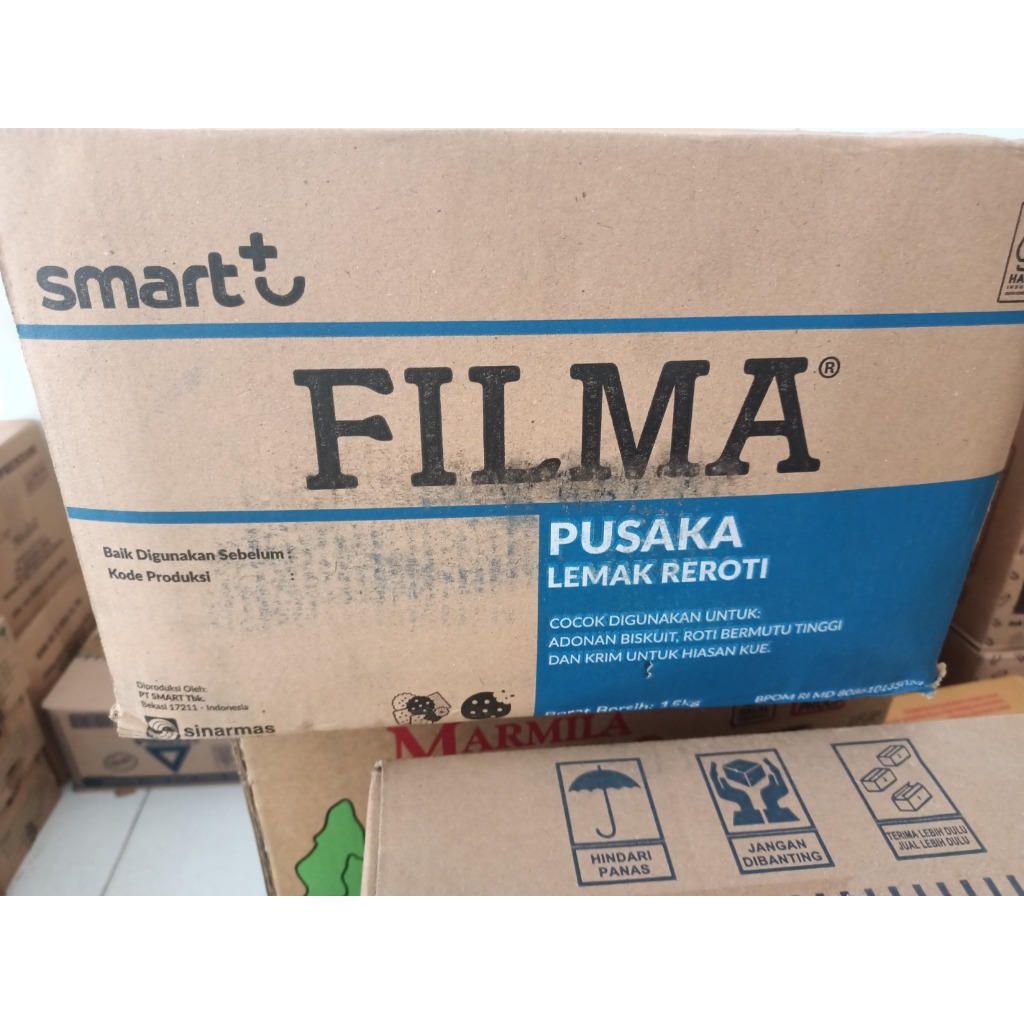 

Mentega Putih PUSAKA 1 DUS (15kg)