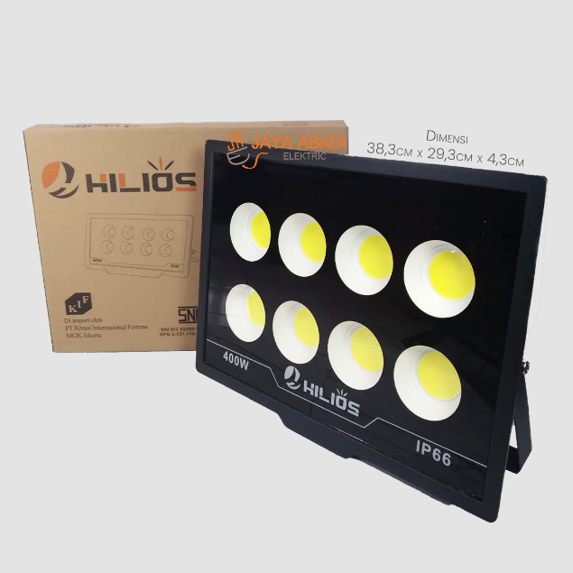 Lampu Sorot led cob 400 watt Hilios lampu sorot led tembak cob 400 w outdoor