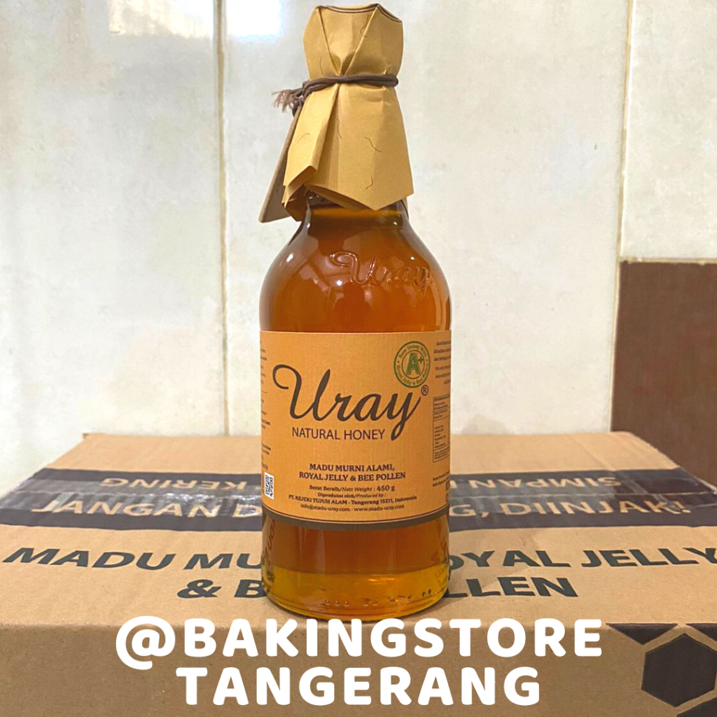 

Madu Uray Grade A+ | Natural Honey 100% | Madu Lebah Alami 450gr