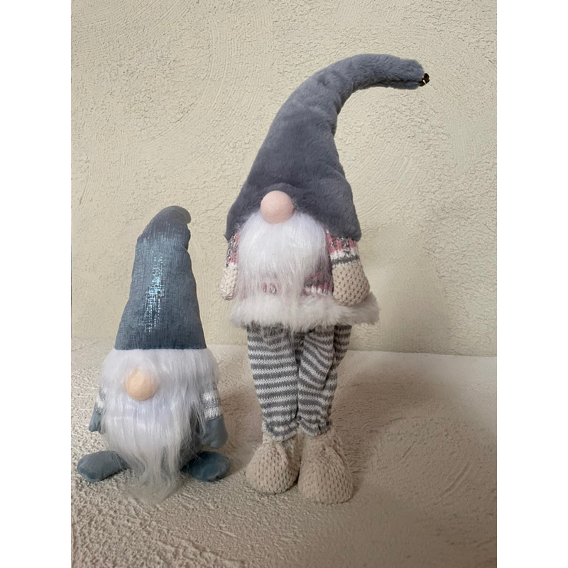 Hiasan Boneka Natal Gnome Kurcaci Lucu