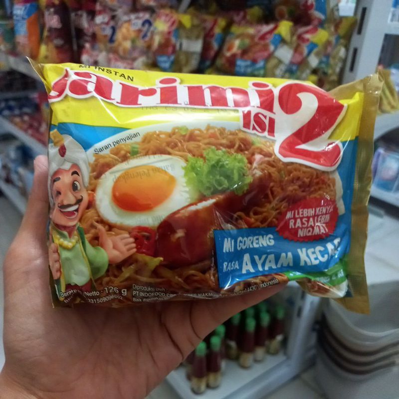 

Sarimi Mi Goreng Rasa Ayam Kecap Isi 2