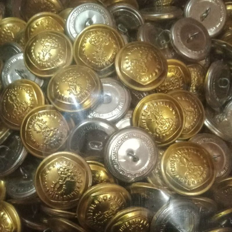 kancing jaket almamater universitas Islam syekh-yusuf , tangerang