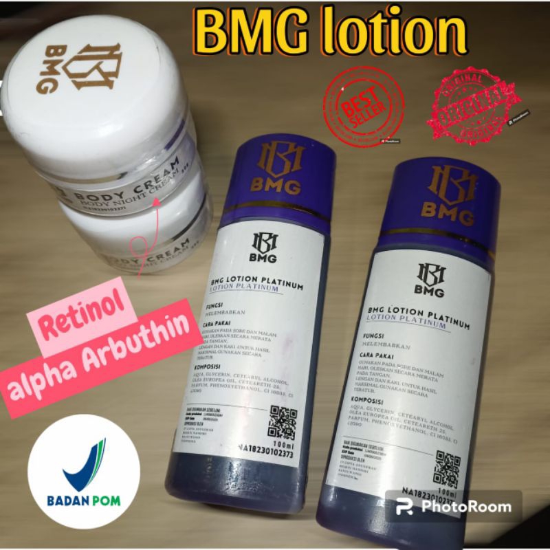 BMG LOTION HB DOSTING AMAN BPOM