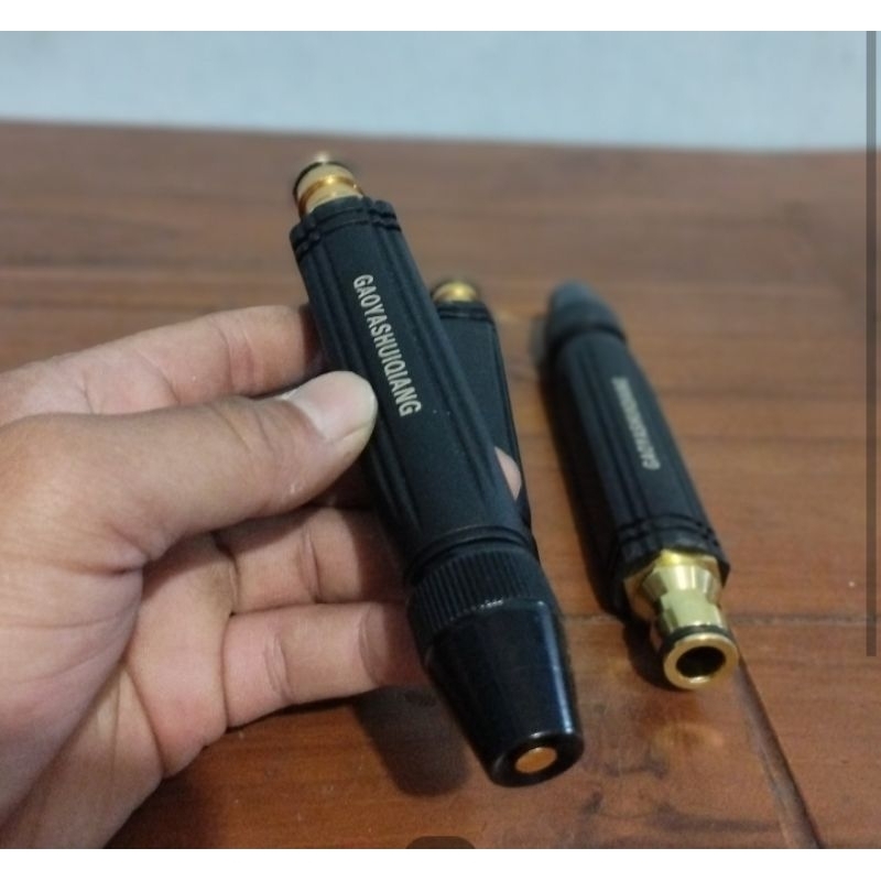 Water Spray Gun / Semprotan Air Kuningan Untuk Cuci Mobil & Menyiram Tanaman