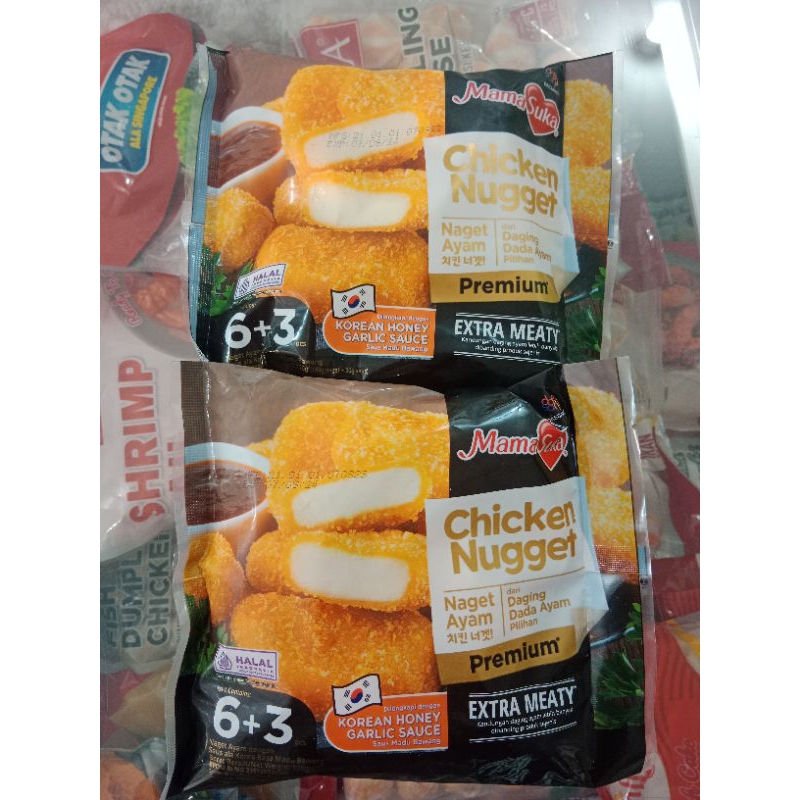 

chicken nugget mama suka premium 170 gr