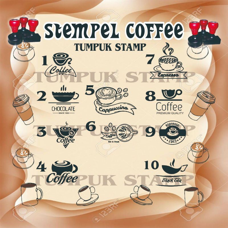 

STEMPEL COFFE STEMPEL KOPI STEMPEL USAHA CAFE COFFE STEMPEL FLASH STEMPEL OTOMATIS STEMPEL CAPPUCINO STEMPEL TOKO