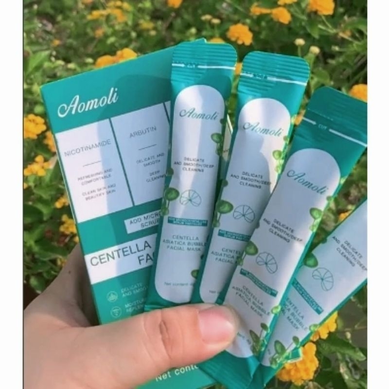 Aomoli masker wajah sachet