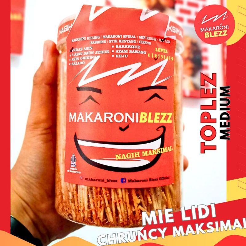 

Mie Lidi ORIGINAL Toples 220 GR