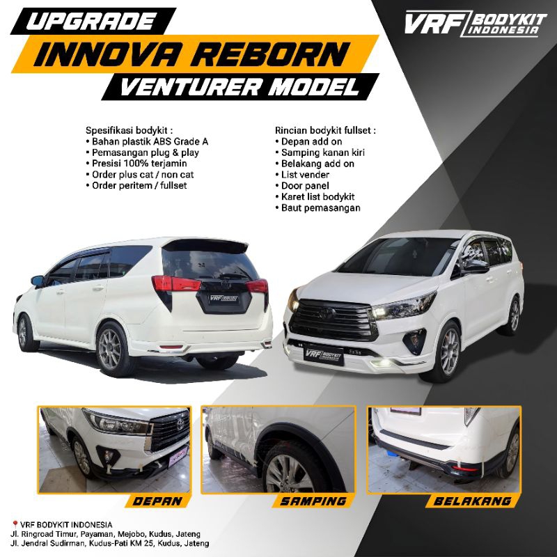 Body kit INNOVA VENTURER (replika)