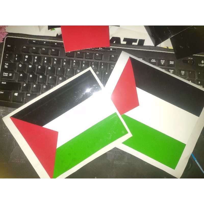 

Stiker cutting Bendera Palestina
