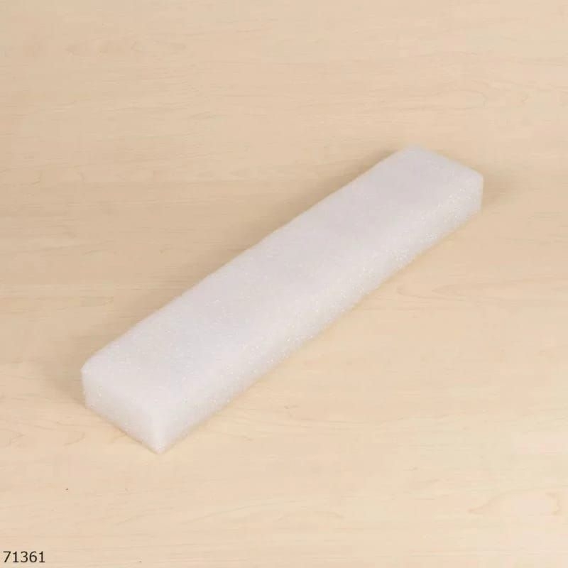 Busa Bunga PE Foam 50x8x5cm Foam Spon Putih Busa Elastis Kotak Untuk Buket Uang Busa PE Foam Untuk t