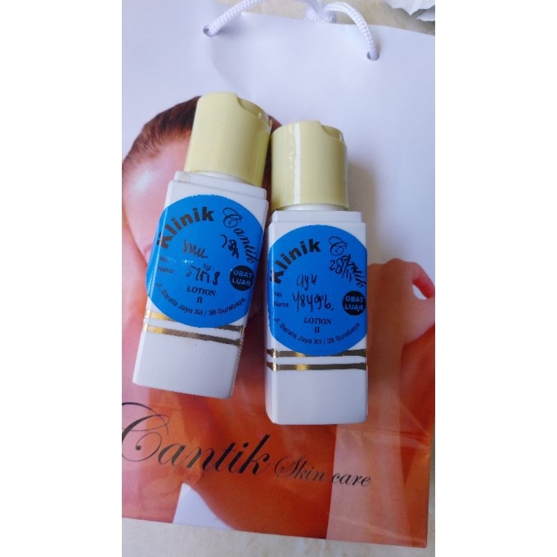 Lotion II cantik baratajaya original