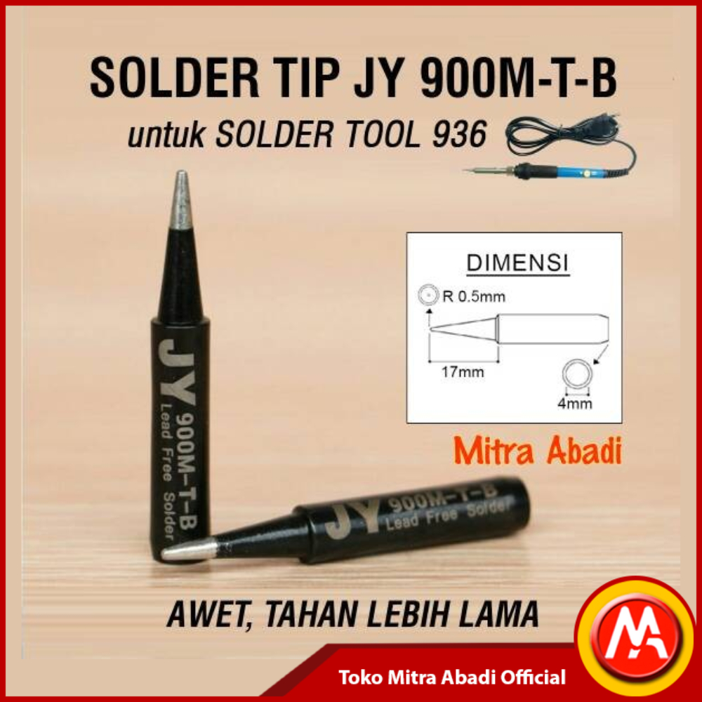 Mata Solder/Solder Tip JY M-T-B for Solder Tool 936