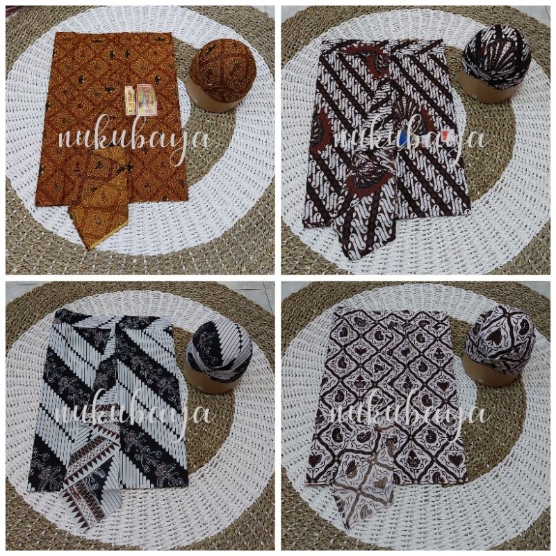 JARIK SEMBONG/SAPIT URANG + BLANGKON SOLO/SUNDA POLOSAN