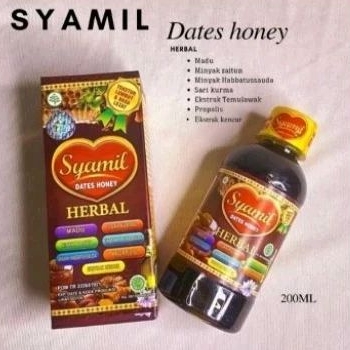 

Madu Syamil 200ml ( READY Siap Kirim )