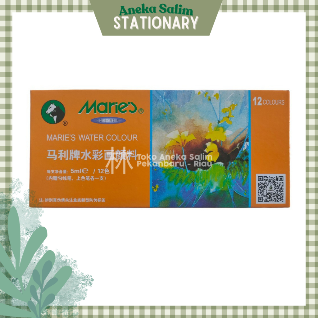 

Anekasalim - Water Colour Marie's 5ML 12W E1325