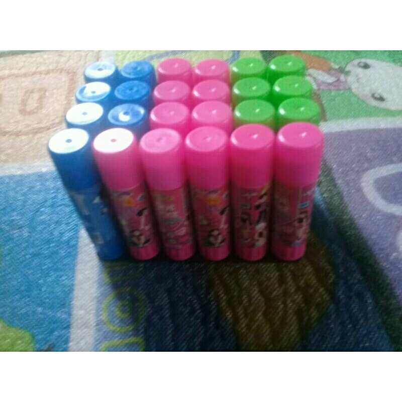 

glue stik fancy kecil 10gr (isi 5pcs)