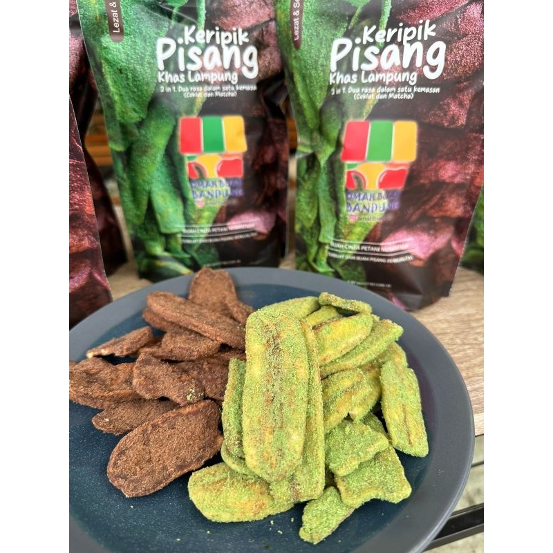 

Keripik Pisang Khas Lampung // Keripik Pisang Choco