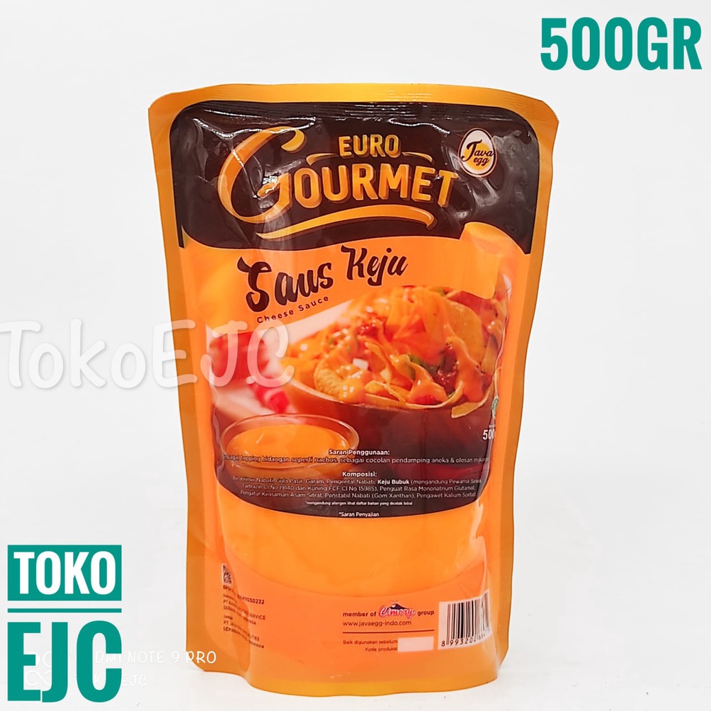 

[☛V8➢] Euro Gourmet Saus Keju Cheese Sauce 500gr Barang Terupdate