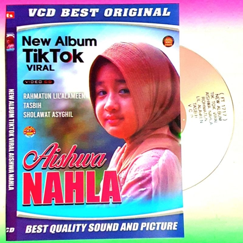 TERMURAH Kaset Vcd Lagu Religi - Qosidah Aishwa Nahla Terbaru DVD DTS